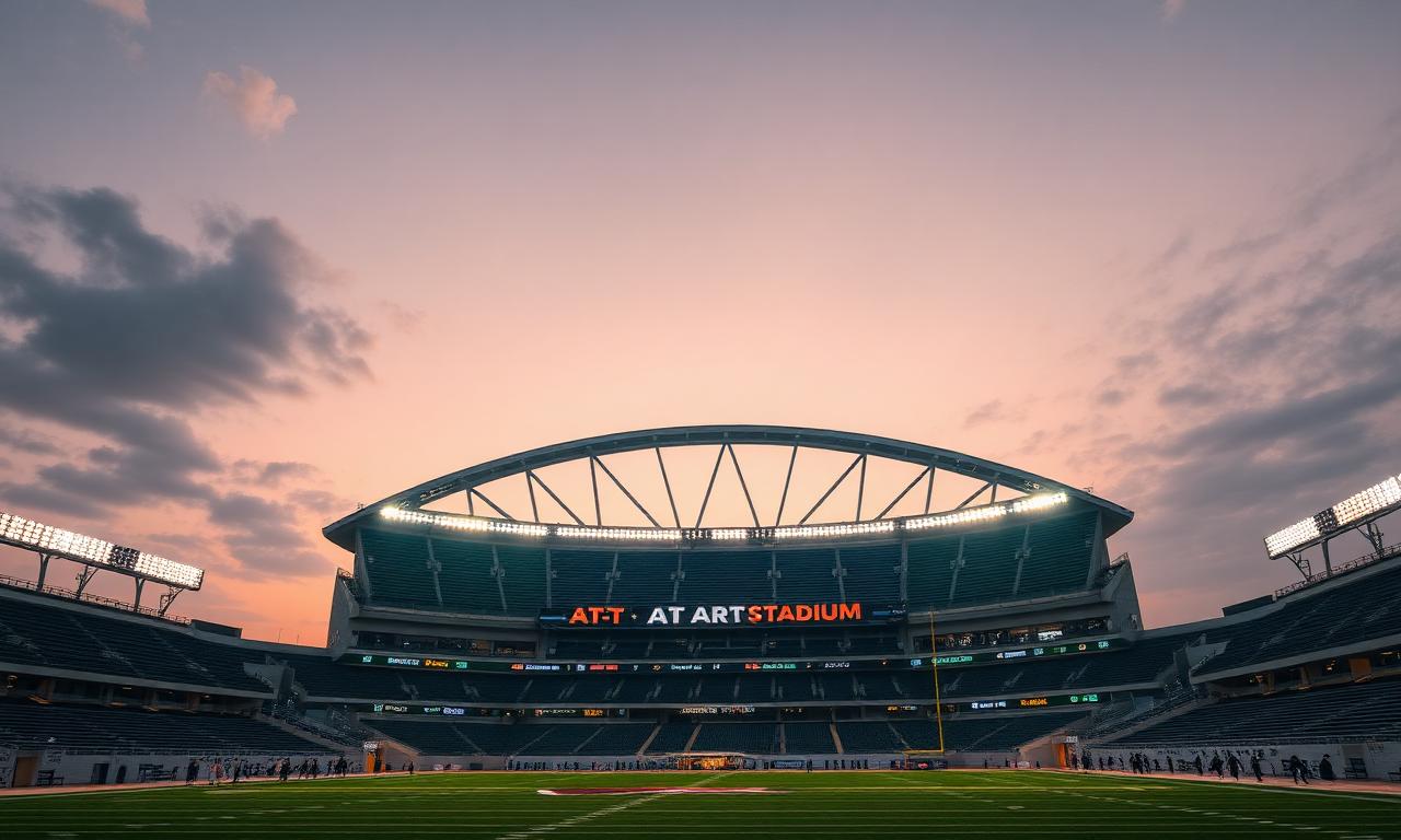 AT&T Stadium, Arlington (Dallas)